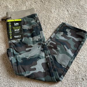 Brand new with tags LEE camouflage pants